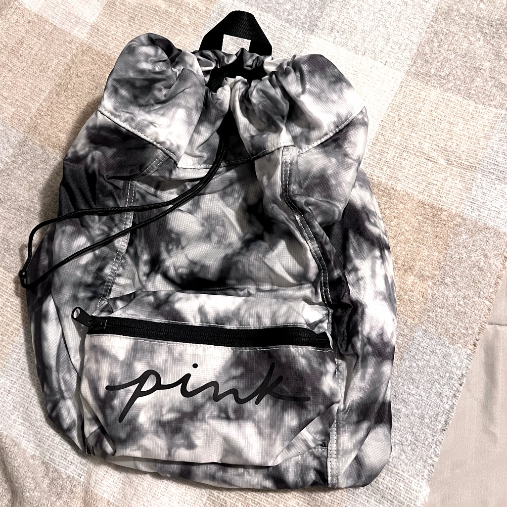 Pink Brand Backpack